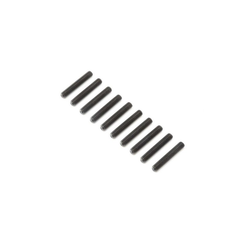 LOSI - Set Screws, Stl, BO, Flat Point, M5 x 30mm (10) - FLASH RC