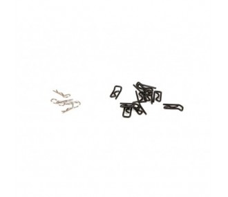 Ricambi per auto RC - LOSI - 1/5 4WD - Clip corpo, 10 grandi e 4 piccole - FLASH RC