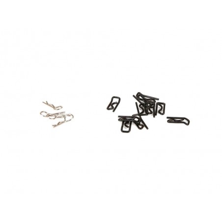 LOSI - 1/5 4WD - Clip de carrosserie, 10 en grand modèle et 4 en petis modèle - FLASH RC