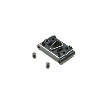 Piezas coche RC - LOSI - Pivote delantero, Aluminio: Mini-T 2.0 - FLASH RC