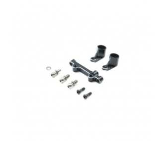LOSI - Bellcranks and Drag Link, Alumimum: Mini-T 2.0 - FLASH RC