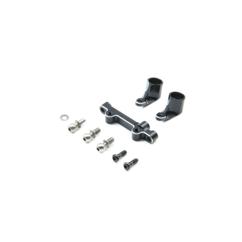 Ersatzteile für RC-Fahrzeuge - LOSI - Bellcranks and Drag Link, Alumimum: Mini-T 2.0 - FLASH RC