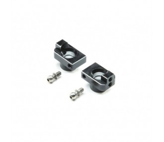 LOSI - Hub Set, Rear, Aluminum: Mini-T 2.0 - FLASH RC