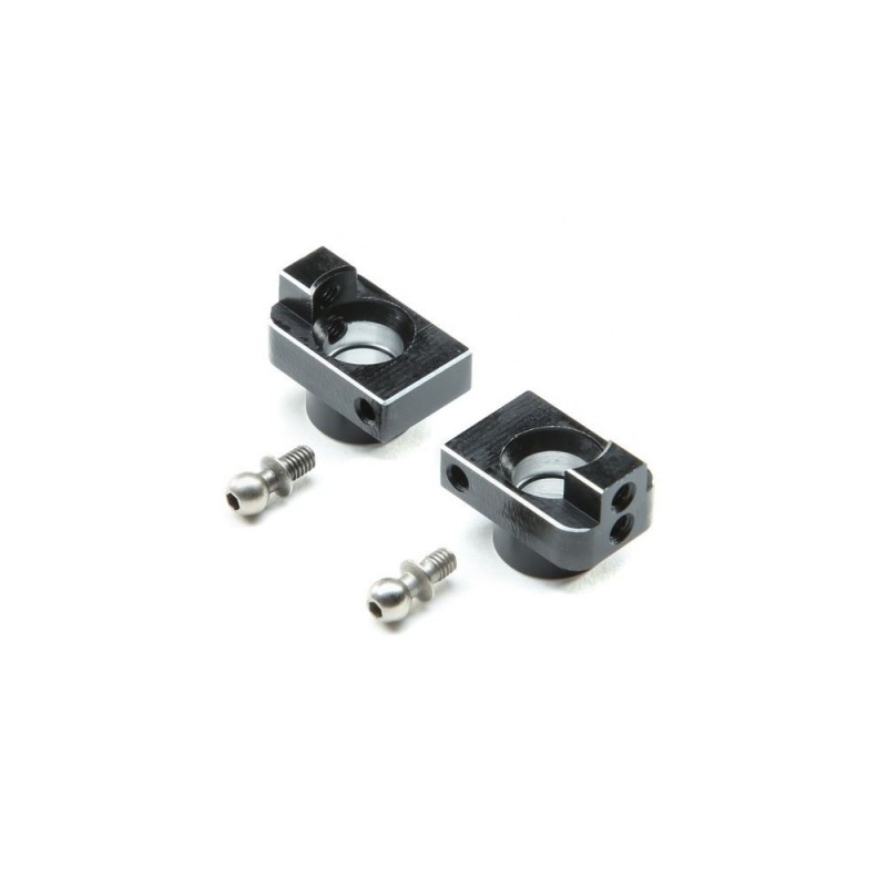 Ricambi per auto RC - LOSI - Set di mozzi, posteriore, alluminio: Mini-T 2.0 - FLASH RC