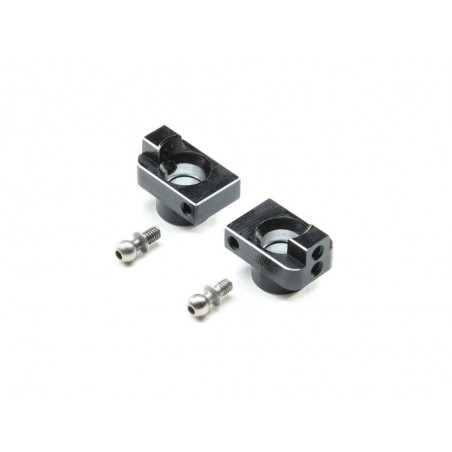 RC car parts - LOSI - Hub Set, Rear, Aluminum: Mini-T 2.0 - FLASH RC