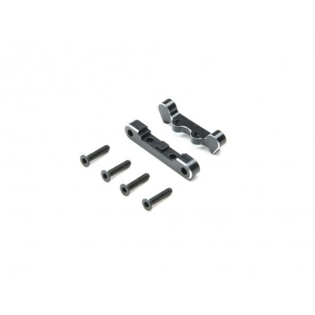 RC car parts - LOSI - Pivot Block Set, Rear, Aluminum: Mini-T 2.0 - FLASH RC