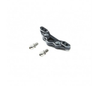 Piezas coche RC - LOSI - Camber Block, Delantero, Aluminio: Mini-T 2.0 - FLASH RC
