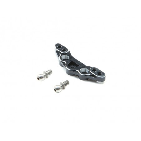 Piezas coche RC - LOSI - Camber Block, Delantero, Aluminio: Mini-T 2.0 - FLASH RC