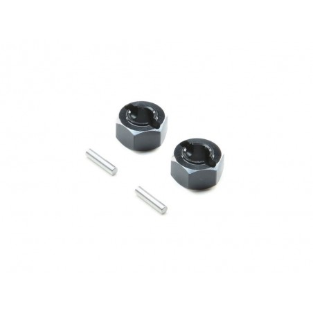 Ersatzteile RC-Cars - LOSI - Hex Set, Rear Axle, Aluminum: Mini-T 2.0 - FLASH RC