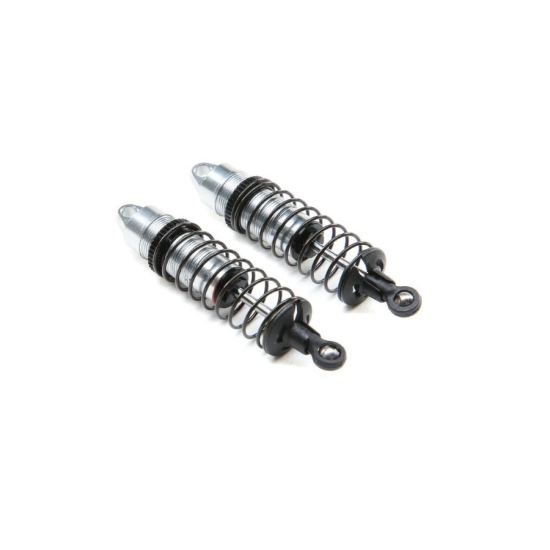 Spare parts for RC cars - LOSI - Shock Assembly, Front, Aluminum, (2): Mini-T 2.0 - FLASH RC