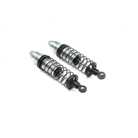 Ersatzteile RC-Cars - LOSI - Shock Assembly, Front, Aluminum, (2): Mini-T 2.0 - FLASH RC