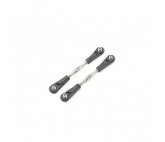 LOSI - Adjustable Turnbuckle Set: Baja Rey - FLASH RC