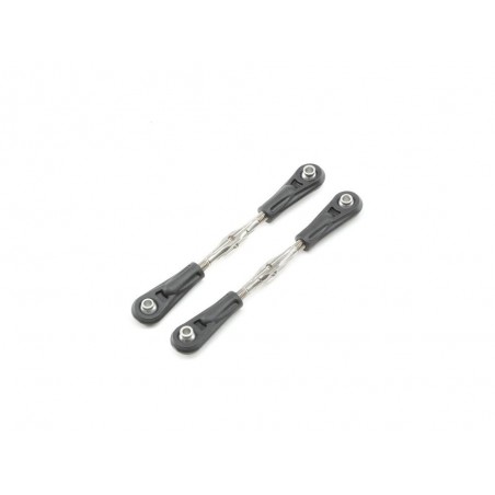 Recambios para coches RC - LOSI - Juego de tensores ajustables: Baja Rey - FLASH RC