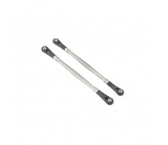 LOSI - Aluminum Rear Upper Link & Space Set: Baja Rey - FLASH RC