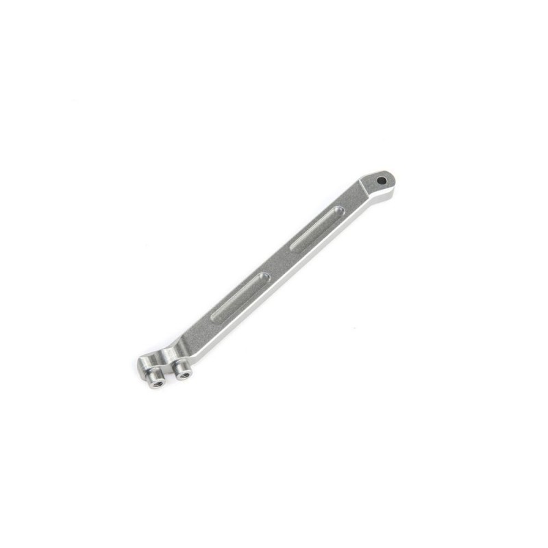 Piezas coche RC - LOSI - Tirante chasis trasero aluminio: Tenacity SCT/T/DB - FLASH RC