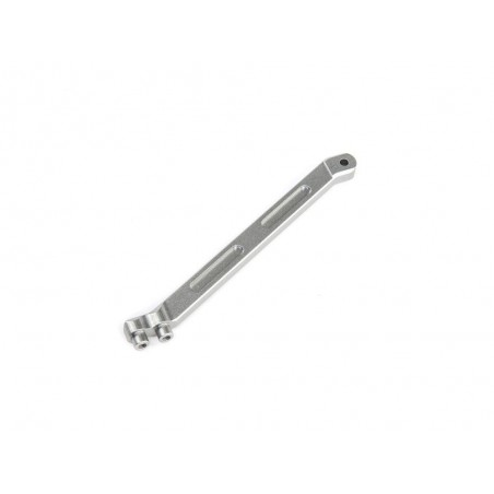 Piezas coche RC - LOSI - Tirante chasis trasero aluminio: Tenacity SCT/T/DB - FLASH RC