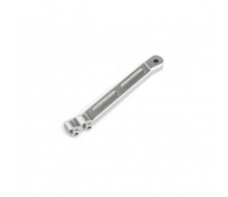 Ricambi per auto RC - LOSI - Supporto telaio posteriore in alluminio: Tenacity MT - FLASH RC