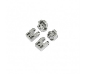 Piezas coche RC - LOSI - AL Upper/Lower Blkhd Track Rod Mount St: Baja Rey - FLASH RC