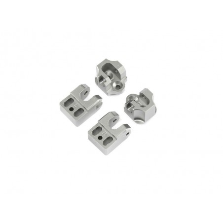 Piezas coche RC - LOSI - AL Upper/Lower Blkhd Track Rod Mount St: Baja Rey - FLASH RC