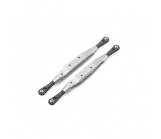 Recambios para coches RC - LOSI - Juego de brazos traseros inferiores de aluminio: Baja Rey - FLASH RC