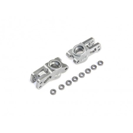 LOSI - Aluminum Rear Hubs (2): Tenacity - FLASH RC