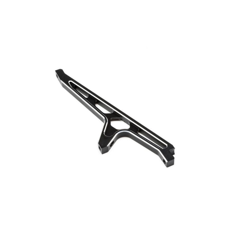 Ricambi per auto RC - LOSI - MTXL - Rinforzo telaio, anteriore, nero, alluminio - FLASH RC