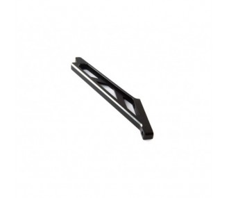 Ricambi per auto RC - LOSI - Supporto telaio, anteriore, nero, alluminio: DBXL-E - FLASH RC