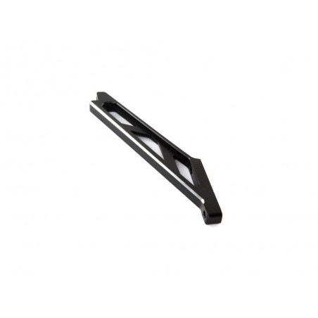 Piezas de repuesto para coches RC - LOSI - Chasis Brace, Delantero, Negro, Aluminio: DBXL-E - FLASH RC