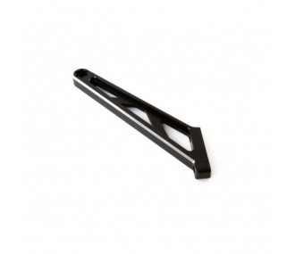 RC car parts - LOSI - Chassis Brace, Rear, Black, Aluminum: DBXL-E - FLASH RC