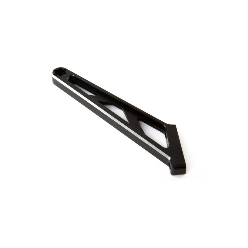 Ricambi per auto RC - LOSI - Supporto telaio, posteriore, nero, alluminio: DBXL-E - FLASH RC