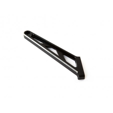 RC car parts - LOSI - Chassis Brace, Rear, Black, Aluminum: DBXL-E - FLASH RC