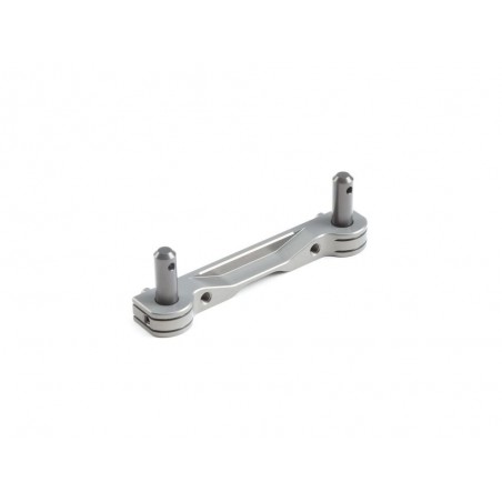 Ricambi per auto RC - LOSI - Supporto per gabbia posteriore, alluminio: 5ive-T/2.0 - FLASH RC