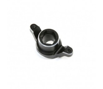 Ricambi per auto RC - LOSI - Servo Saver Top, Alluminio, Nero: DBXL-E 2.0 - FLASH RC
