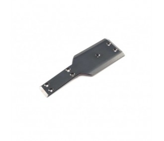 LOSI - Front Skid Plate, Aluminum: SBR & SRR - FLASH RC