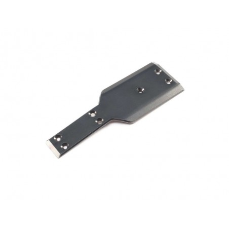 Recambios coche RC - LOSI - Plato protector delantero, Aluminio: SBR & SRR - FLASH RC
