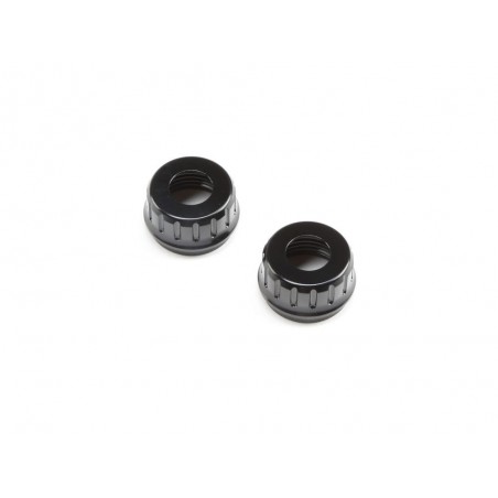 Piezas de repuesto para coches RC - LOSI - Tapa de amortiguador inferior, AL (2): 5ive-T/B - FLASH RC