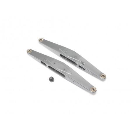 LOSI - Aluminum Lower Rear Trailing Arms (2):SuperBajaRey - FLASH RC