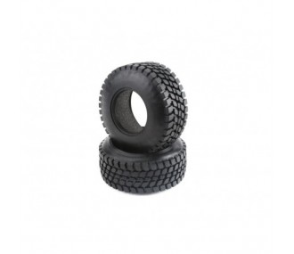 RC car parts - LOSI - Baja Rey - Desert Claws tires with foam insert, Soft (2) - FLASH RC