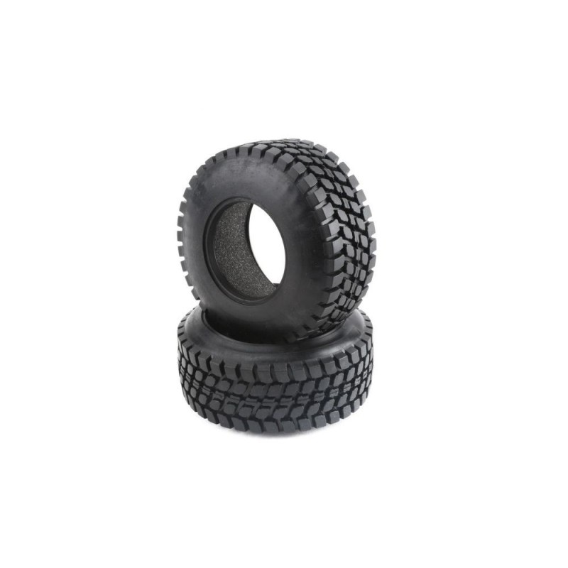 Recambios para coches RC - LOSI - Baja Rey - Neumáticos Desert Claws con inserto de espuma, Blandos (2) - FLASH RC