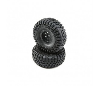 Ersatzteile RC-Fahrzeuge - LOSI - Reifen montiert Maxxis Creepy Crawler LT - FLASH RC