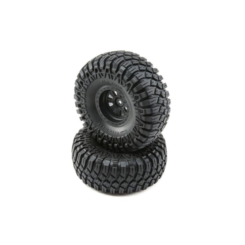 Ersatzteile RC-Fahrzeuge - LOSI - Reifen montiert Maxxis Creepy Crawler LT - FLASH RC