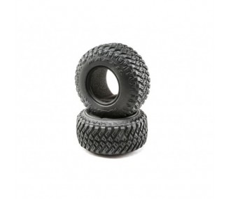 Ricambi per auto RC - LOSI - Pneumatico SCT, Maxxis Razr MT (2) - FLASH RC
