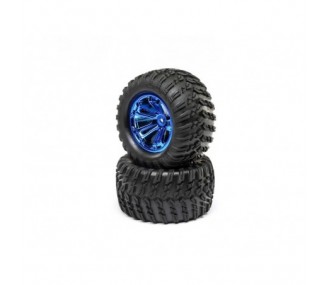 LOSI - Wheels (2): TENACITY T - FLASH RC