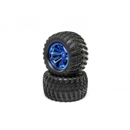 LOSI - Wheels (2): TENACITY T - FLASH RC