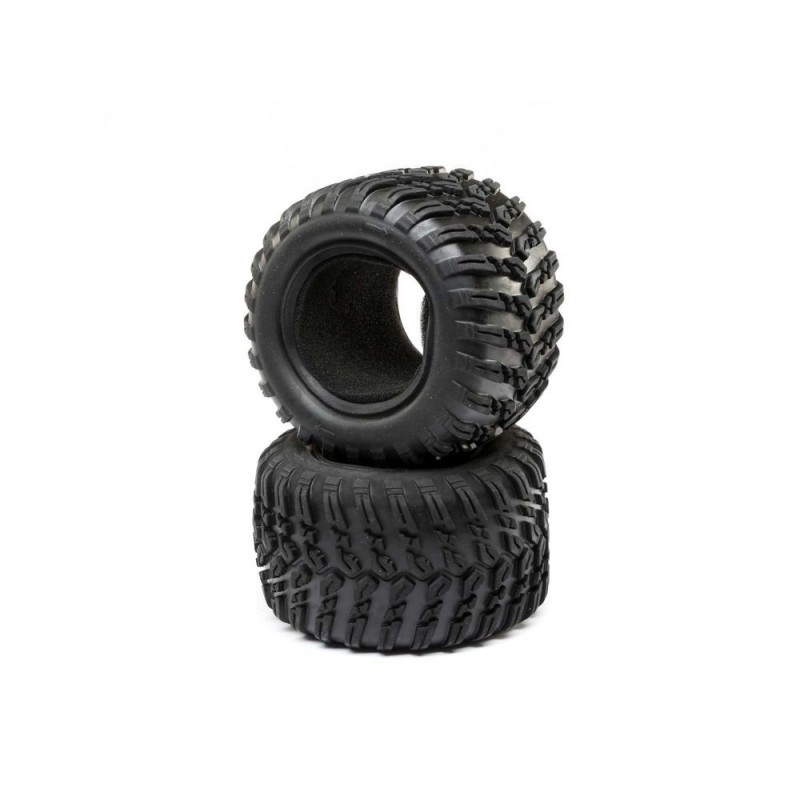 LOSI - Tires (2): TENACITY T - FLASH RC