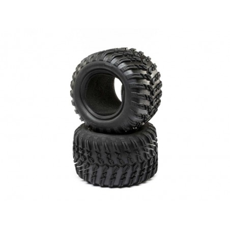 Ersatzteile RC-Cars - LOSI - Tires (2): TENACITY T - FLASH RC