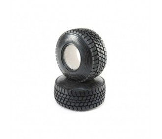 LOSI - Desert Claw Tire with Foam (2): Super Baja Rey - FLASH RC