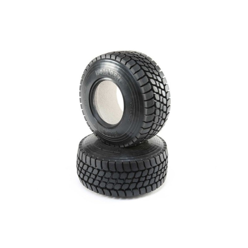 Recambios para coches RC - LOSI - Neumático Desert Claw con espuma (2): Super Baja Rey - FLASH RC