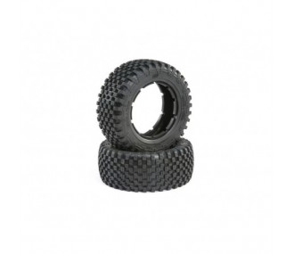 Ricambi per auto RC - LOSI - Set di pneumatici, Firm (2): 5ive-T 2.0 - FLASH RC