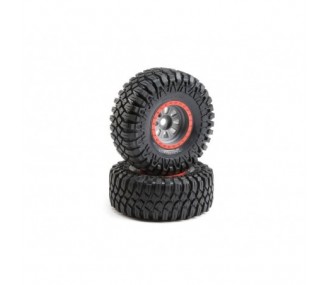 LOSI - Maxxis Creepy Crawler LT, Mounted(2): SuperRockRey - FLASH RC